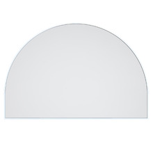 Avery 1500mm Framed Stainless Steel Wall Mirror